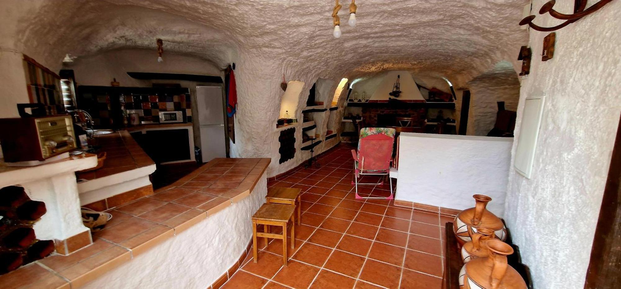 Casa Cueva Cascamorras "Capricho Andaluz" Baza Bagian luar foto