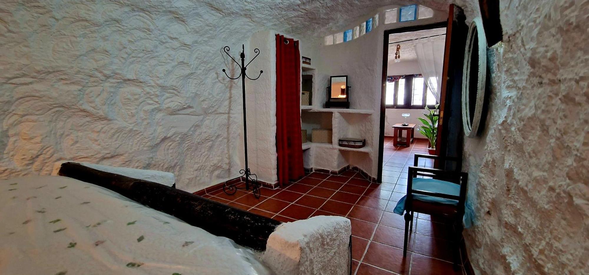 Casa Cueva Cascamorras "Capricho Andaluz" Baza Bagian luar foto