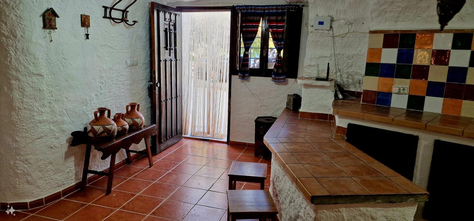 Casa Cueva Cascamorras "Capricho Andaluz" Baza Bagian luar foto