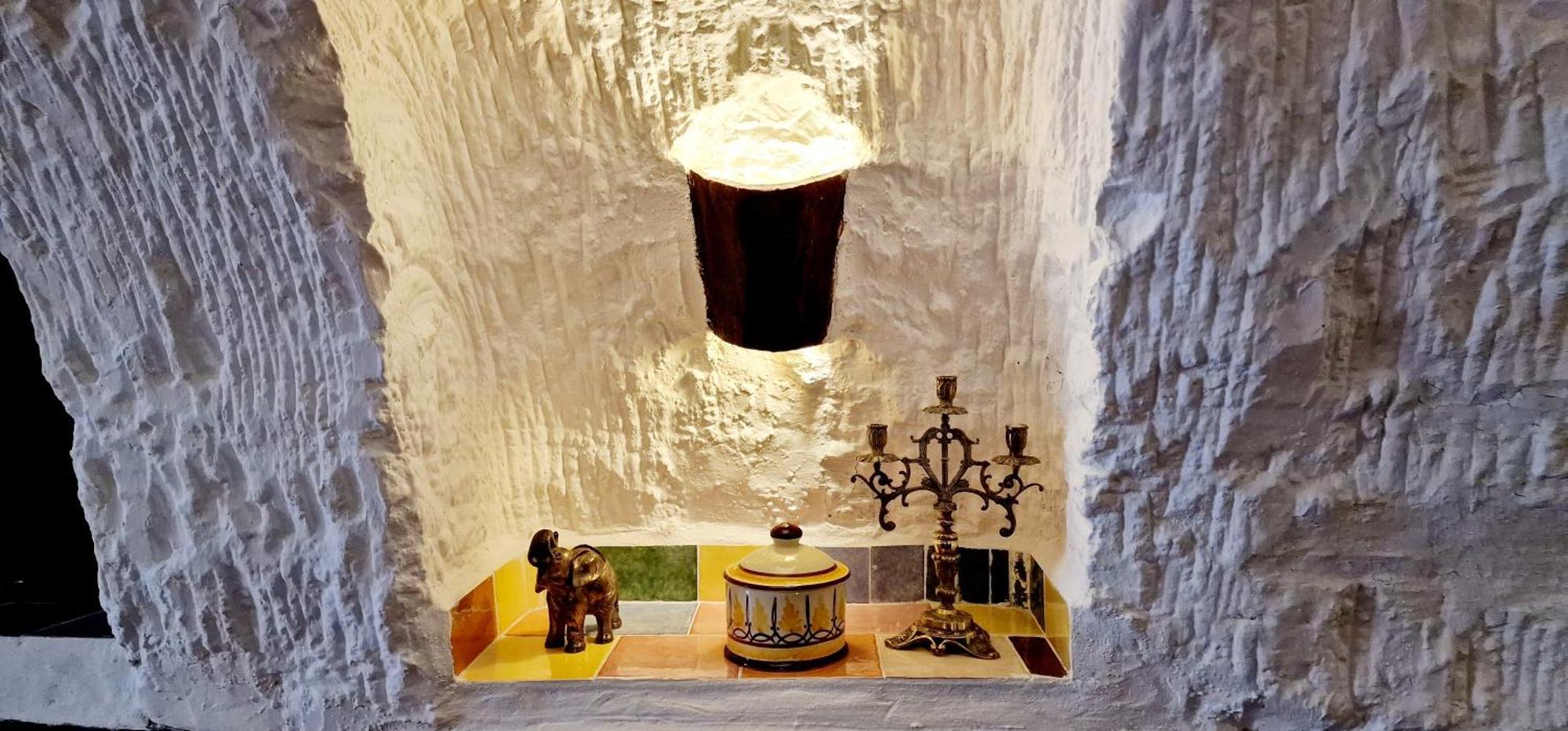 Casa Cueva Cascamorras "Capricho Andaluz" Baza Bagian luar foto