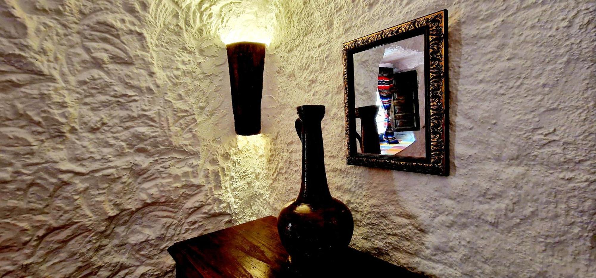 Casa Cueva Cascamorras "Capricho Andaluz" Baza Bagian luar foto
