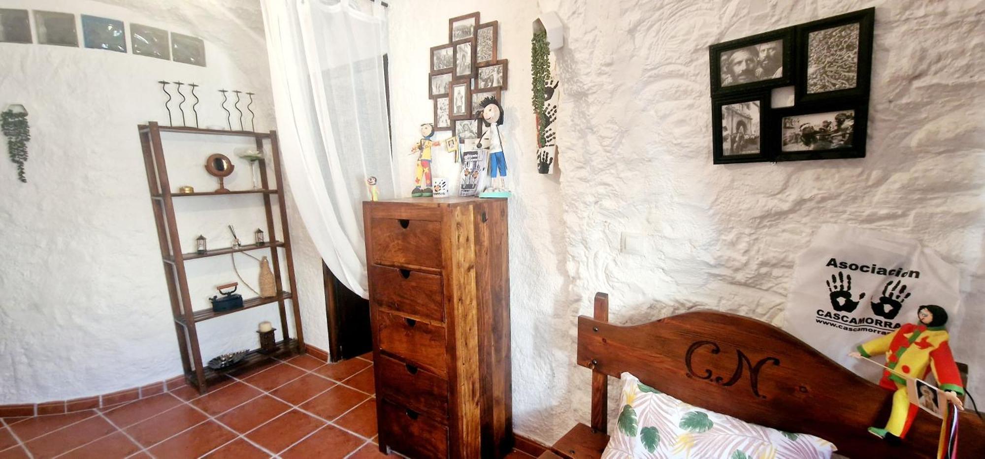 Casa Cueva Cascamorras "Capricho Andaluz" Baza Bagian luar foto