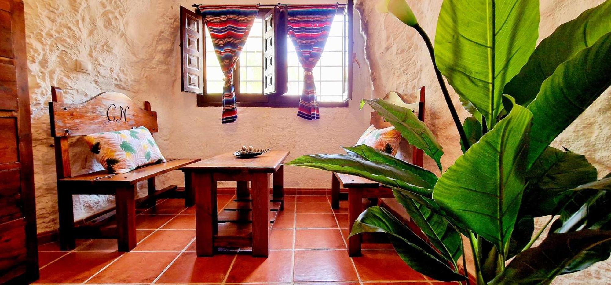 Casa Cueva Cascamorras "Capricho Andaluz" Baza Bagian luar foto