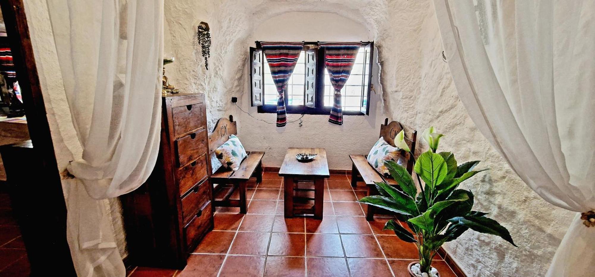 Casa Cueva Cascamorras "Capricho Andaluz" Baza Bagian luar foto