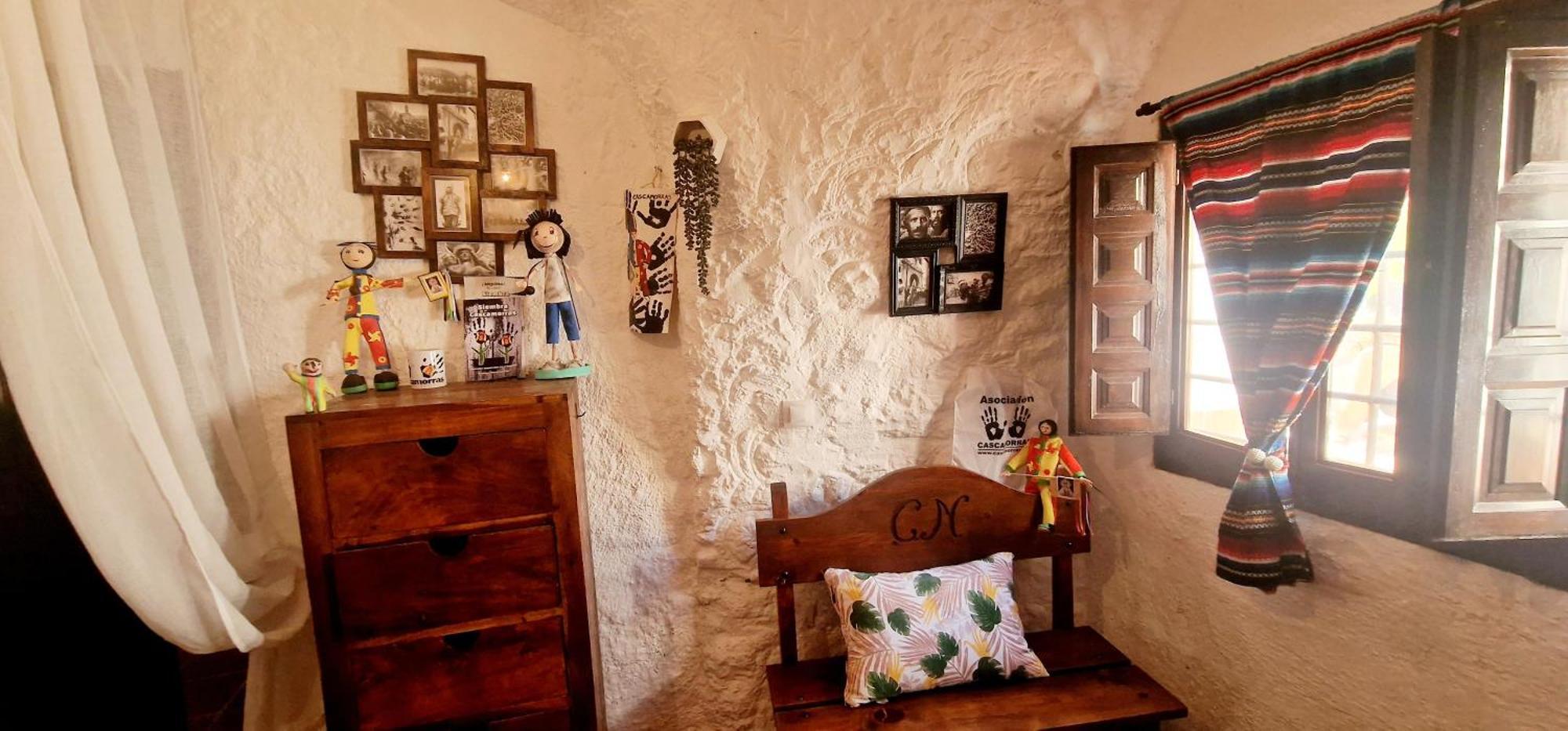 Casa Cueva Cascamorras "Capricho Andaluz" Baza Bagian luar foto