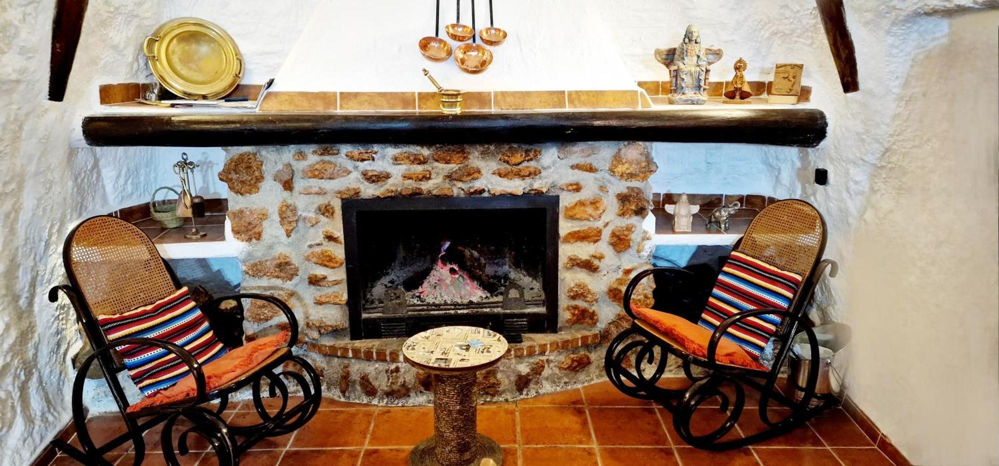 Casa Cueva Cascamorras "Capricho Andaluz" Baza Bagian luar foto
